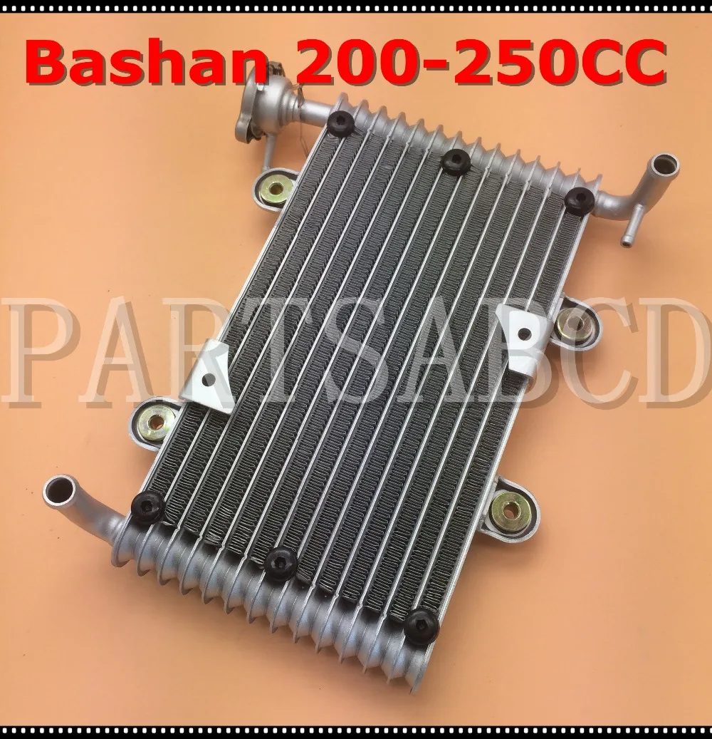 Bashan 200CC 250CC ATV Quad Radiator For Bashan 200-250CC ATV