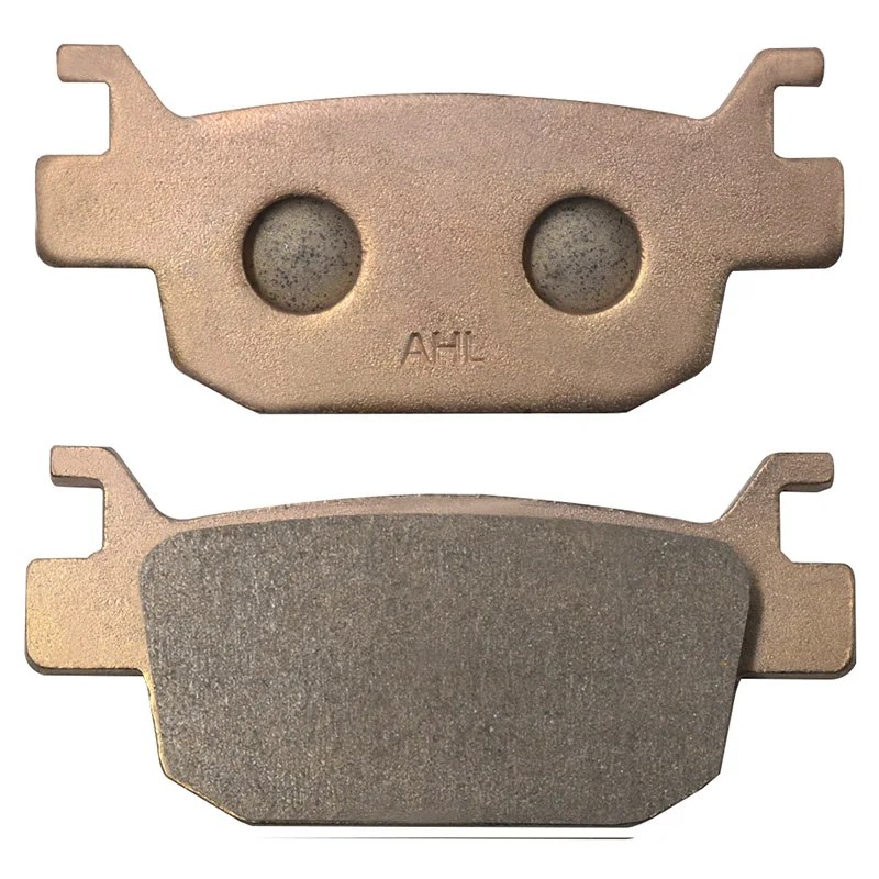 For PEUGEOT Metropolis 400RS 400 RX-R Allure 3 Wheel Model Nissin Caliper  Motorcycle Copper Based Sintered Front Brake Pads