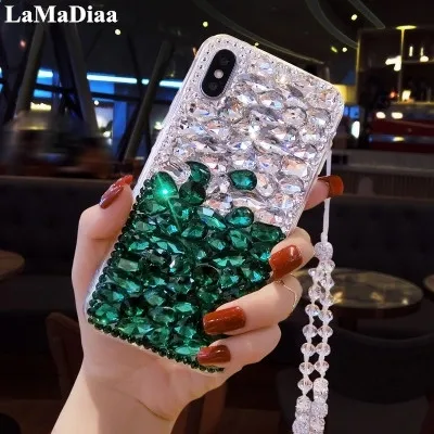 

Mobile phone case with rhinestone and Crystal Diamond, soft case for Samsung A22, A32, A42, A50, A80, A51, A52, A71, A81