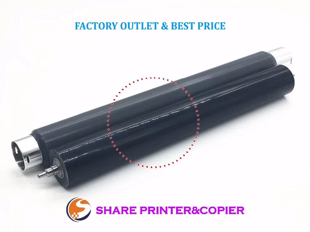 share new 1 set replace fuser roller for oki MB491pluslp MB491+ MB461mfp MB471mfp MB491mfp MB471wmfp MB491plus 44565807 44565808