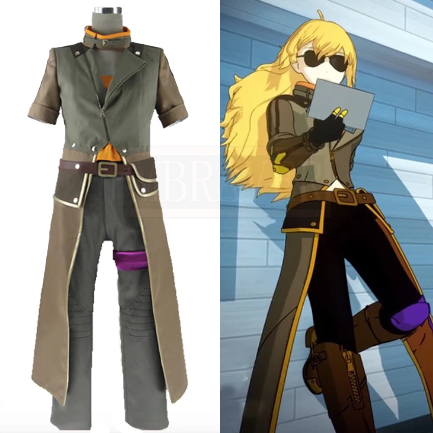 

Volume 4 Yang Xiao Long Cosplay Costume Halloween Christmas Party Custom Made Any Size