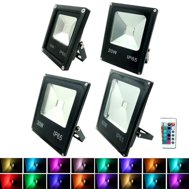 Led Flood Light IP65 Waterproof 10W 20W 30W 50W Landscape Lighting LED Flood Light Floodlight LED Street Lamp