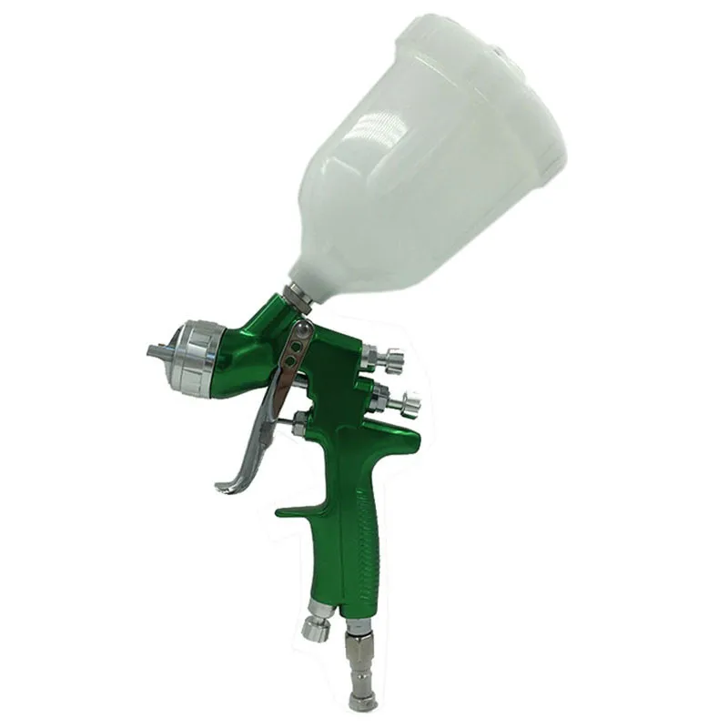 

SAT1164 High Quality HVLP Spray Gun Nozzle 1.4mm Gravity Feed Type Airbrush Paint Gun Pneumatic Automotive Paint Gun