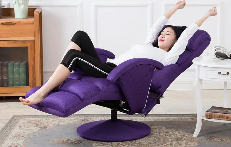 Beauty chair. Can be reclined computer chair. Experience chair nap lounge chair.