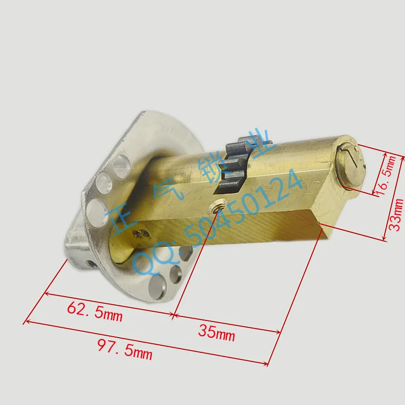 New c15 9 longer security door lock cylinder BAODEAN