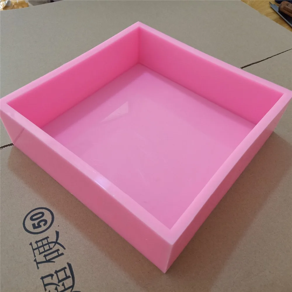 Big Size Bar Soap Mould Custom Silicone Mold for Cold Process Soap Making