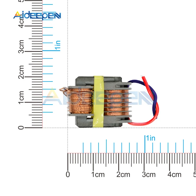 وحدة محول فولطية عالية التردد 12 فولت 15KV تيار مستمر ، مولد مقوس لفائف الفولتية ، مقوي مهايئ طاقة مهايئ