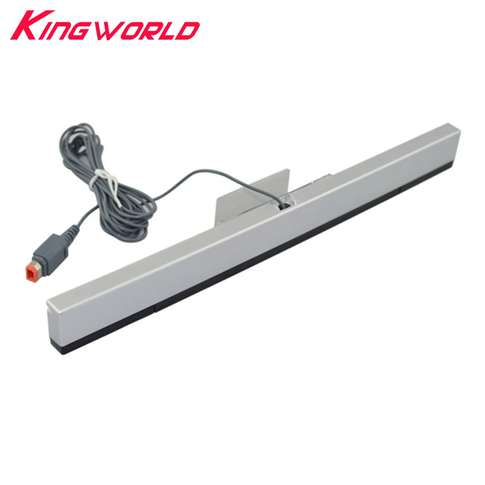 Sensor Remoto com Fio para Console Wii, Bar Reciever Inductor, Infravermelho TV Ray, Alta Qualidade
