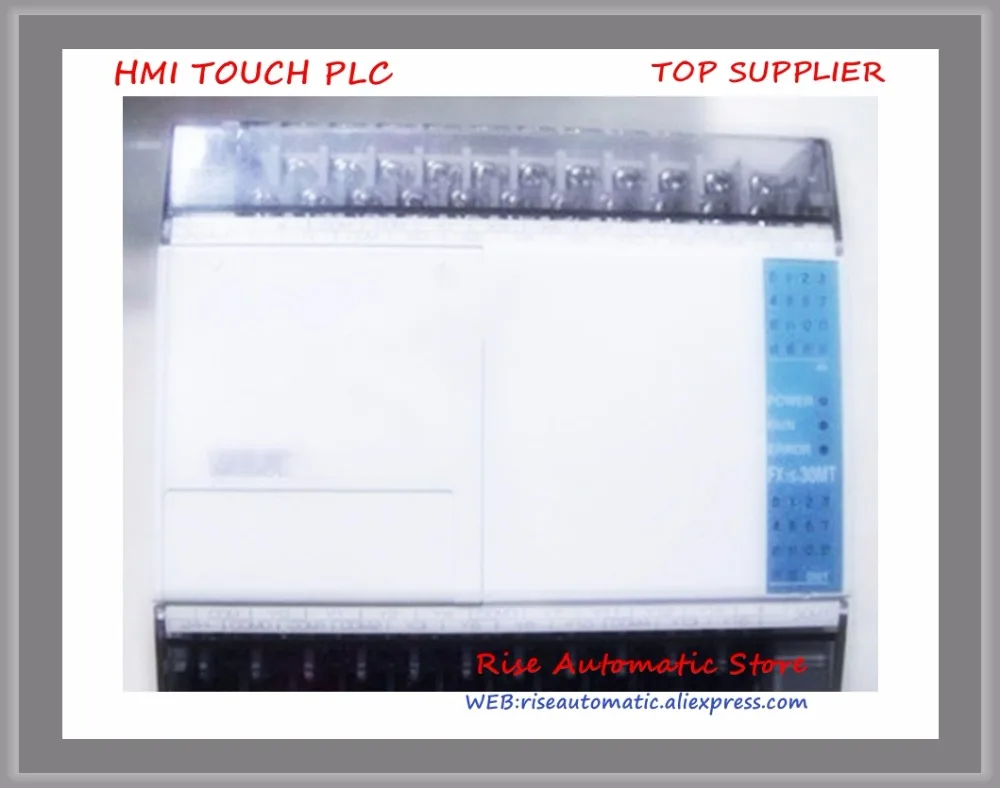 

FX1S-30MT FX1S-30MT-001 PLC 24V DC Transistor Output Base Unit New Original 100% Test Good Quality