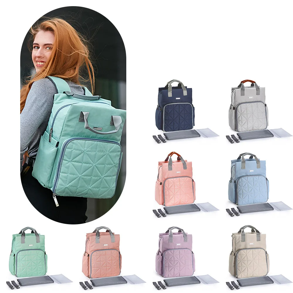 Multi-function Mommy Bags Baby Diaper Backpack Pregnant Woman's Bags Large Capacity Waterproof Fashion and Durable Maternity bag