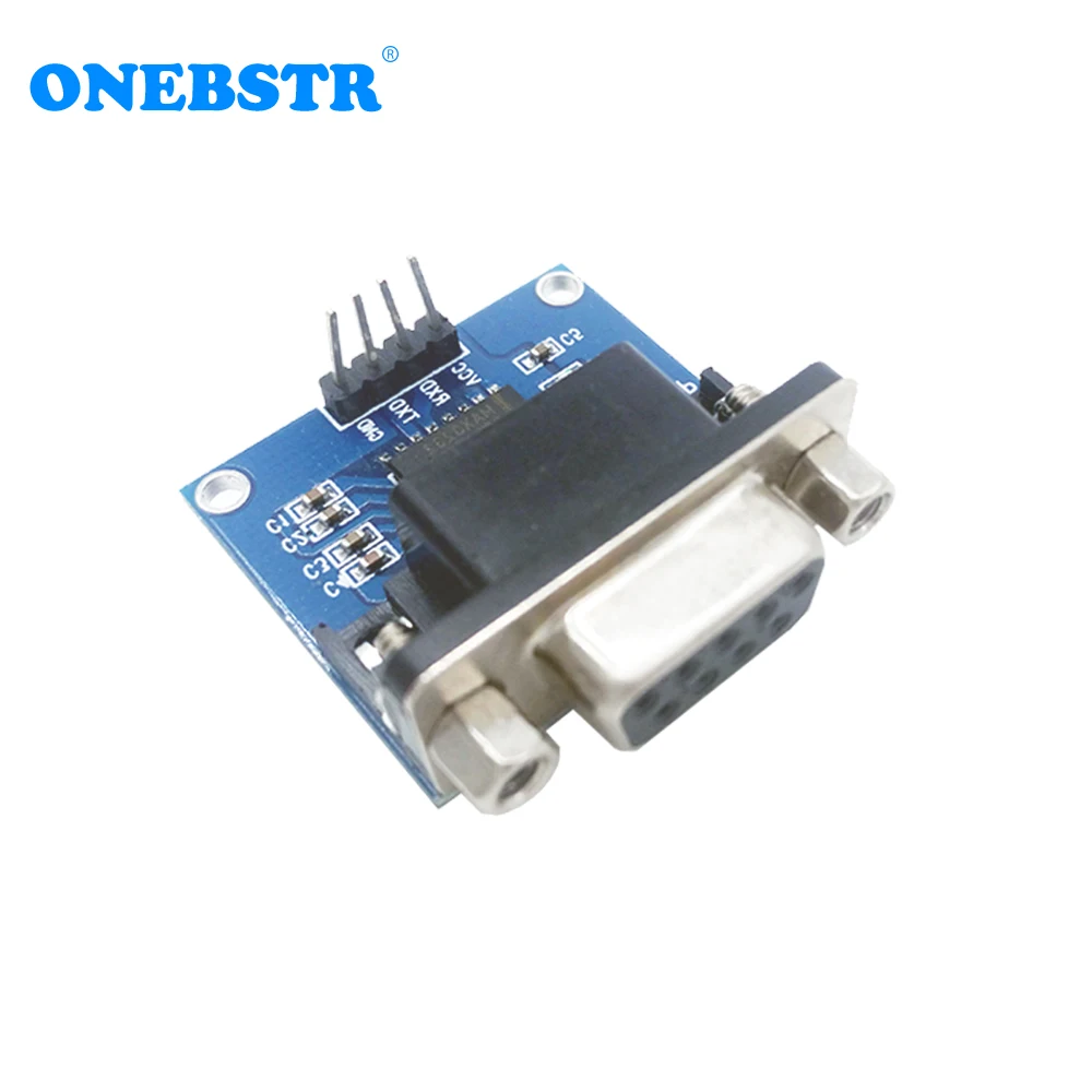 RS232 TO TTL MAX3232 Chip Serial Port To TTL Serial Module Brush Board