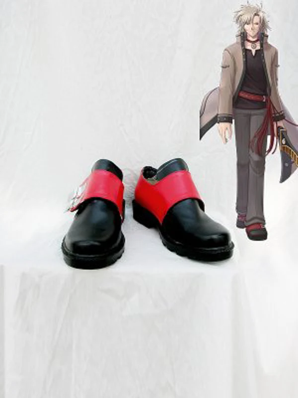 

The Legend of Heroes VI Leonhardt Halloween Cosplay Boots Shoes Anime Party Cosplay Boots Adult Men Shoes