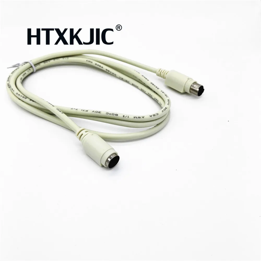 6 Pin PS2 PS/2 Male To Female Extender Cable Adapter Joiner Connector 6Pin Keyboard Mouse Extension Cable Wire