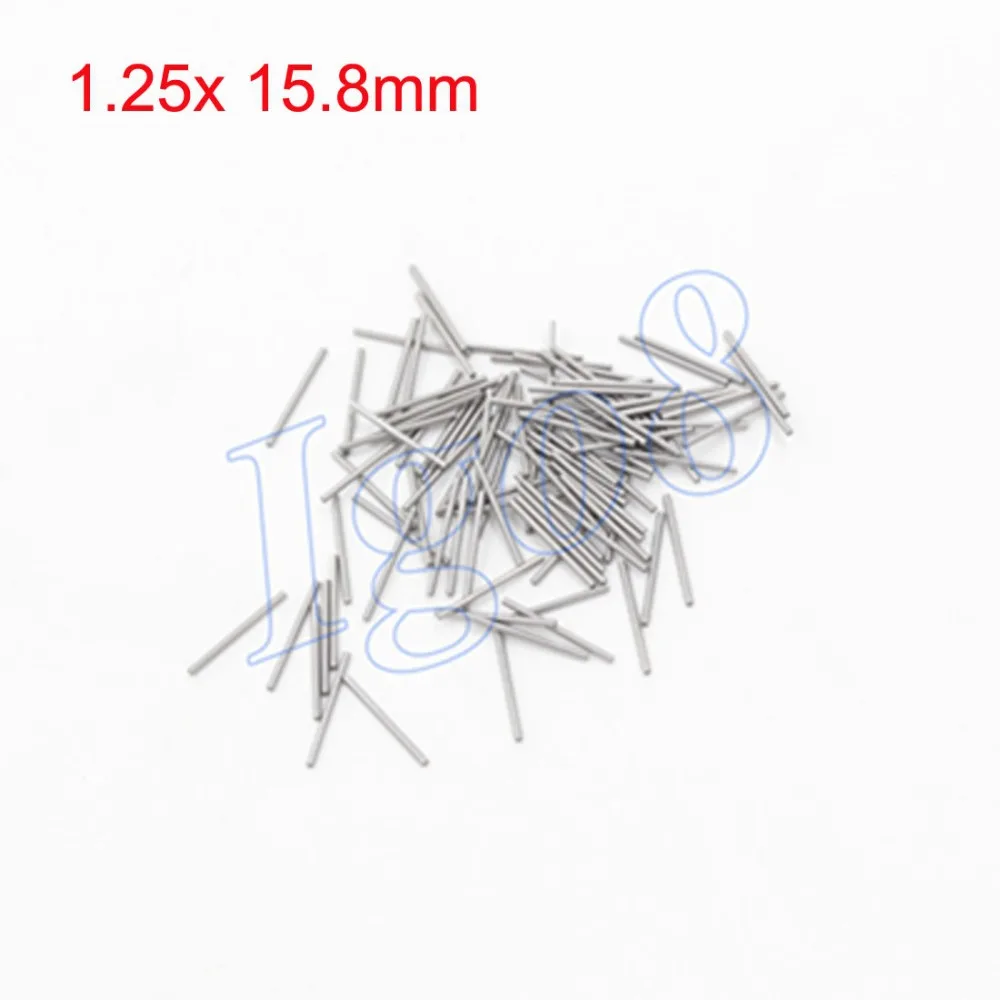 

The Current Price of Dowel Pins 1.25mm Diameter Steel 500PCS 15.8mm Length