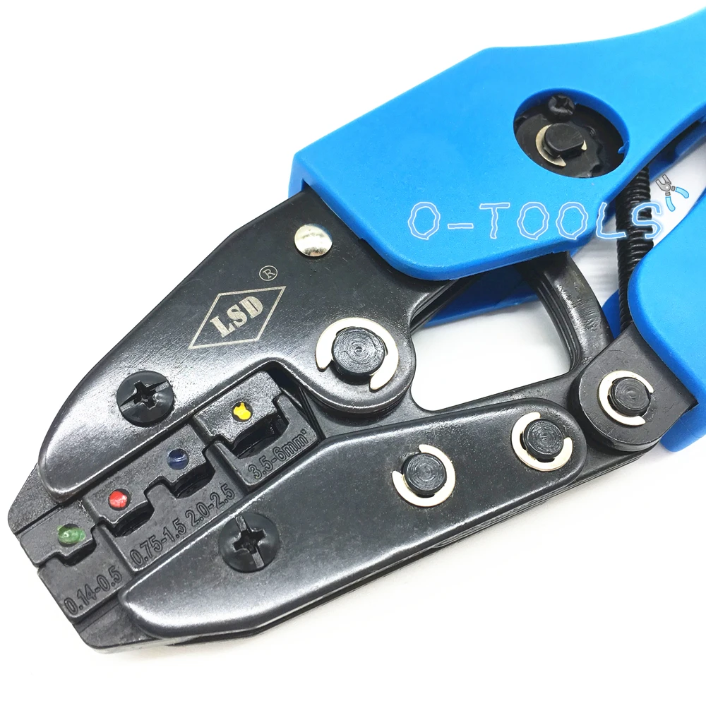 AN-04C Multi crimping tools for insulated crimp terminal 0.14-6mm² heat shrink butt wire insulated connectors hand tool crimper