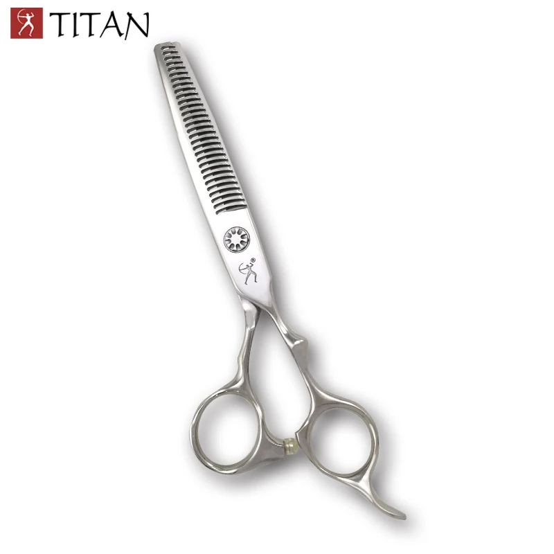 Titan hair thinning scissors with beard ball screw VG10 STEEL