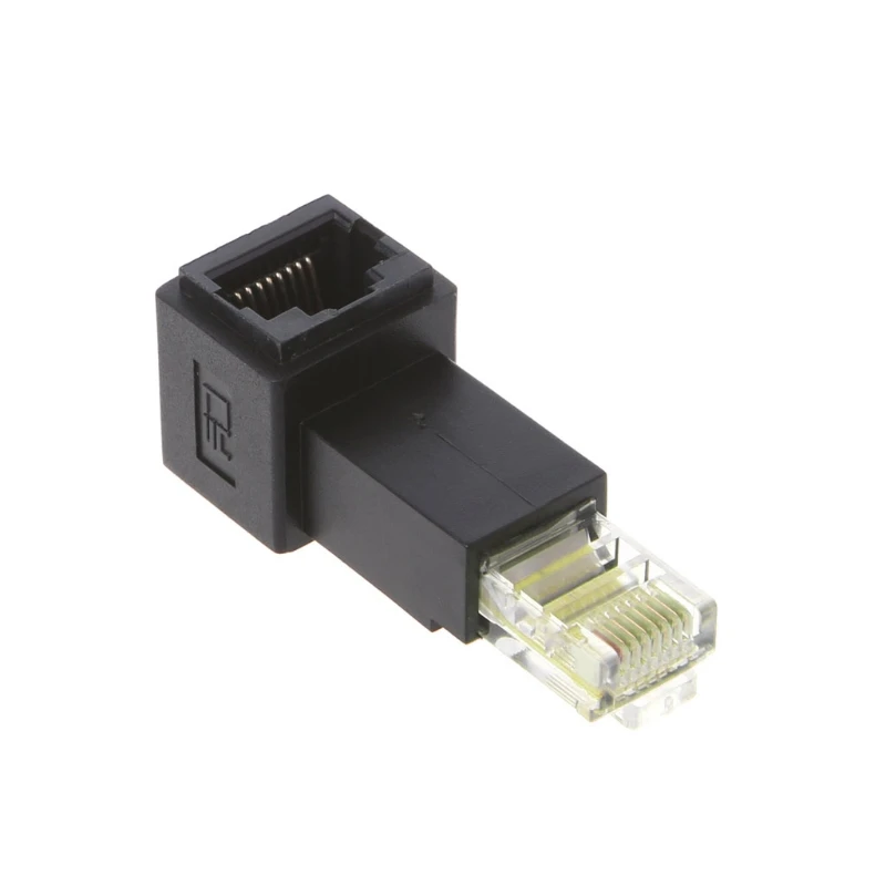 tablet-Multi-angle RJ45 Cat 5e Male to Female Lan Ethernet Network Extension Adapter-sata to usb