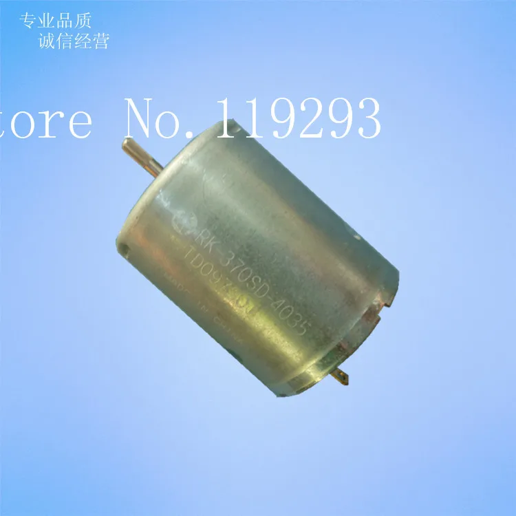 

[JOY] Original Japan imported mini 12V 21600 turn threaded shaft speed electric motors RF-370CA-4035 --30pcs/lot