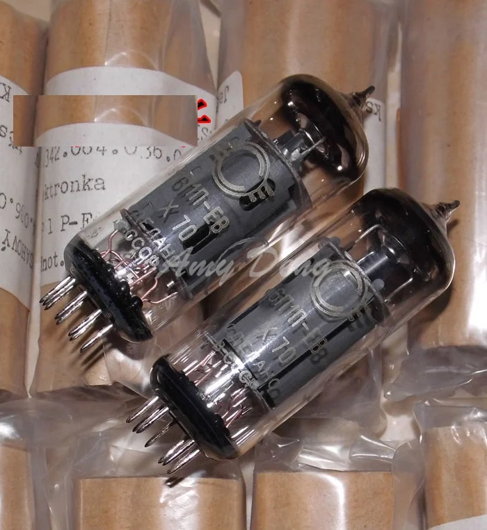 

Poisonous sound, Soviet original packaging, 6n1n-EB electron tube replacement, 6P1 6AQ5 electron tube, sound mellow