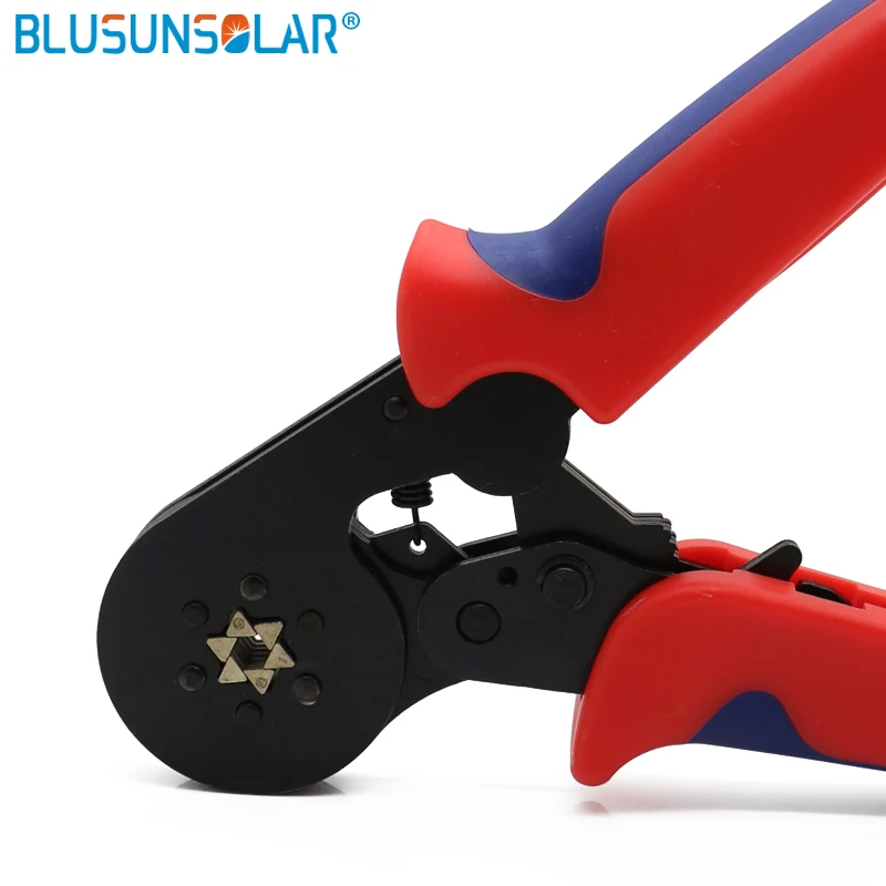 1 pcs lot HSC8 6-6 Mini-type Self-adjustable Crimping Plier , 0.25-6.0mm2 (24-10 AWG) Terminals Crimping Tools Crimper