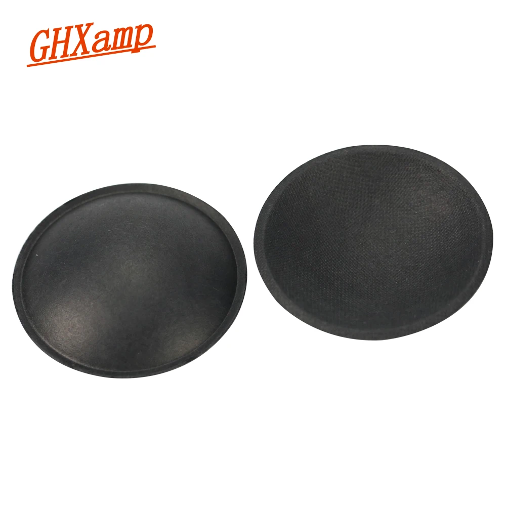GHXAMP 3 Inch 4 Inch 6.5inch 8 Inch Speaker Dust Cap Cover Woofer Subwoofer Speaker Repair Accessories 2PCS