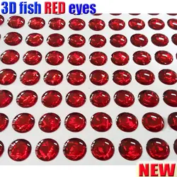 Ojos 3D rojos para montar moscas – Hiperrealismo en tus señuelos