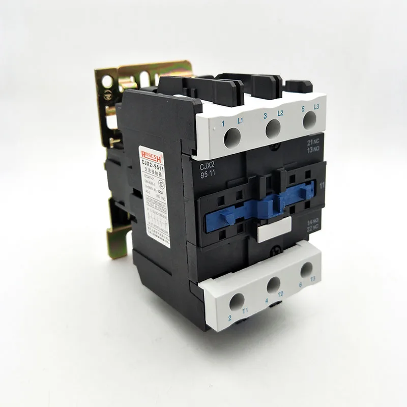 Imagem -04 - Bobina de Tensão de Fases do Motor Controlador ac Contator 660 v 125a Cjx2-9511 220 v 1na 1nf