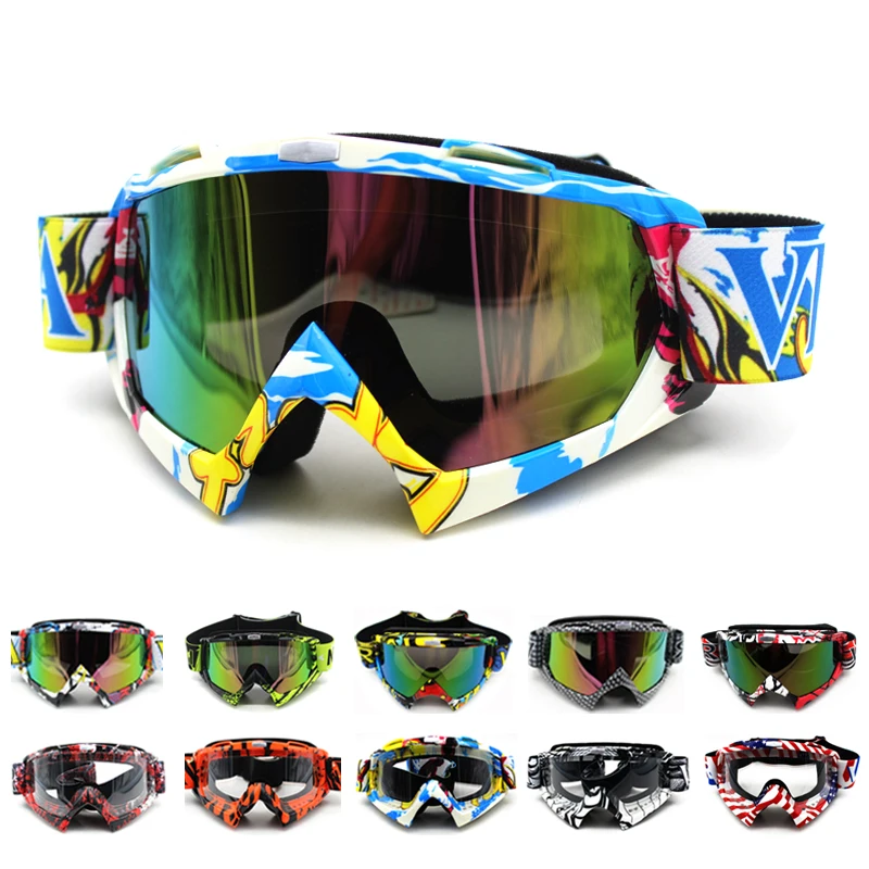 ROAOPP Oculos Motorcycle Goggles Glasses Cycling MX off road Helmets Ski Sport Gafas Motorcycle Dirt Bike Racing Moto Goggles