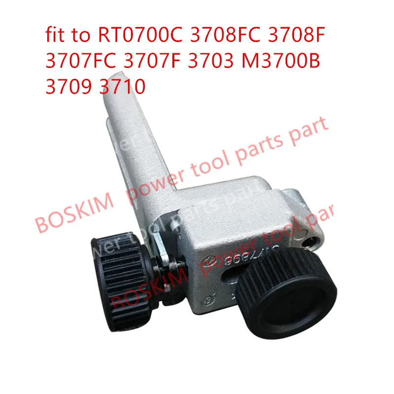 TRIMMER GUIDE ASSY for MAKITA 122703-7 RT0700C 3708FC 3708F 3707FC 3707F 3703 M3700B  3709 3710 MT370