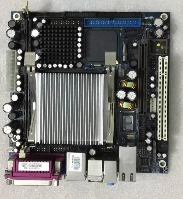 

886LCD-M/mITX 100% OK Original IPC Mainboard industrial motherboard with CPU VGA 1*PCI 2*LAN Embedded Board