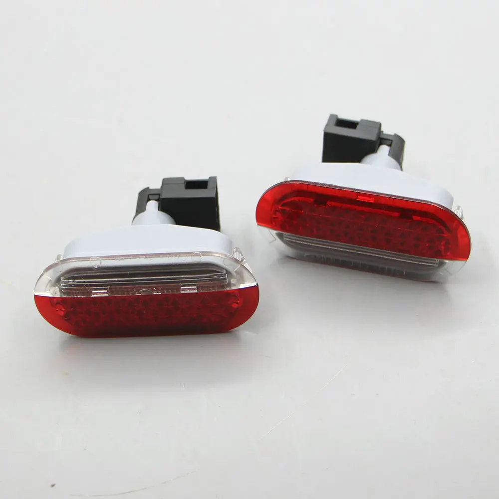 2 unids  OEM car door door lighting for  Golf 4 Polo Mk4 Bora 6R 1J0 949 105a 1j0949105a 1j0947413 1J0 947 413