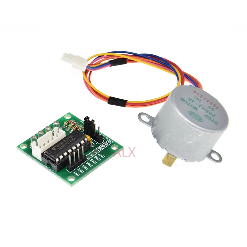 28BYJ-48 5V DC stepper motor + ULN2003 stepper motor DRIVE MODULE BOARD FOR ARDUINO DIY KIT 28BYJ48