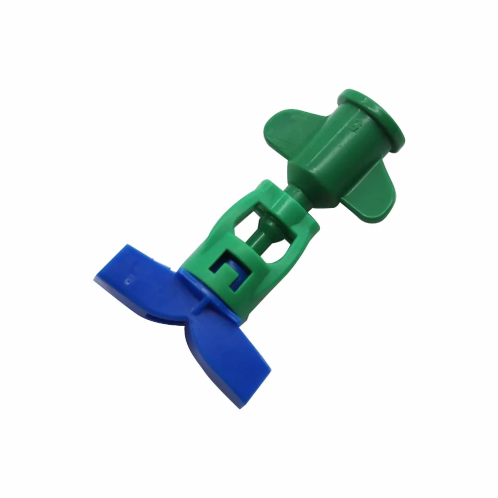 5 Pcs 360 Degrees Unobstructed 7.5mm Rotating Atomization Micro Nozzle Water Sprayer Watering Sprinkler Garden Irrigation Tool