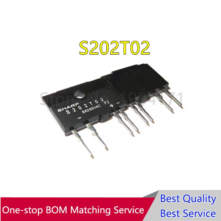 10Pcs  S202T02       New