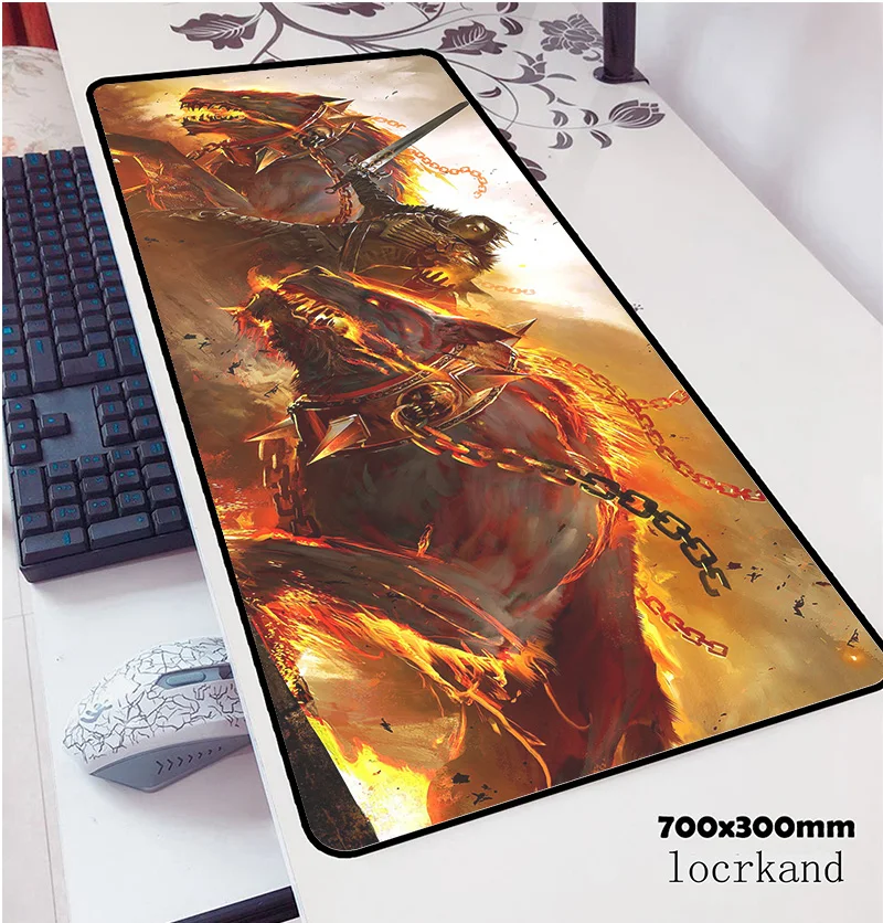 guild wars 2 mouse pad 700x300x3mm pad mouse notbook computer padmouse Popular gaming mousepad gamer to keyboard mouse mats