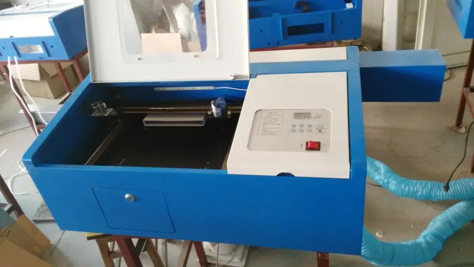 2019 promoção cnc máquina de gravação a laser/mini cortador de mesa