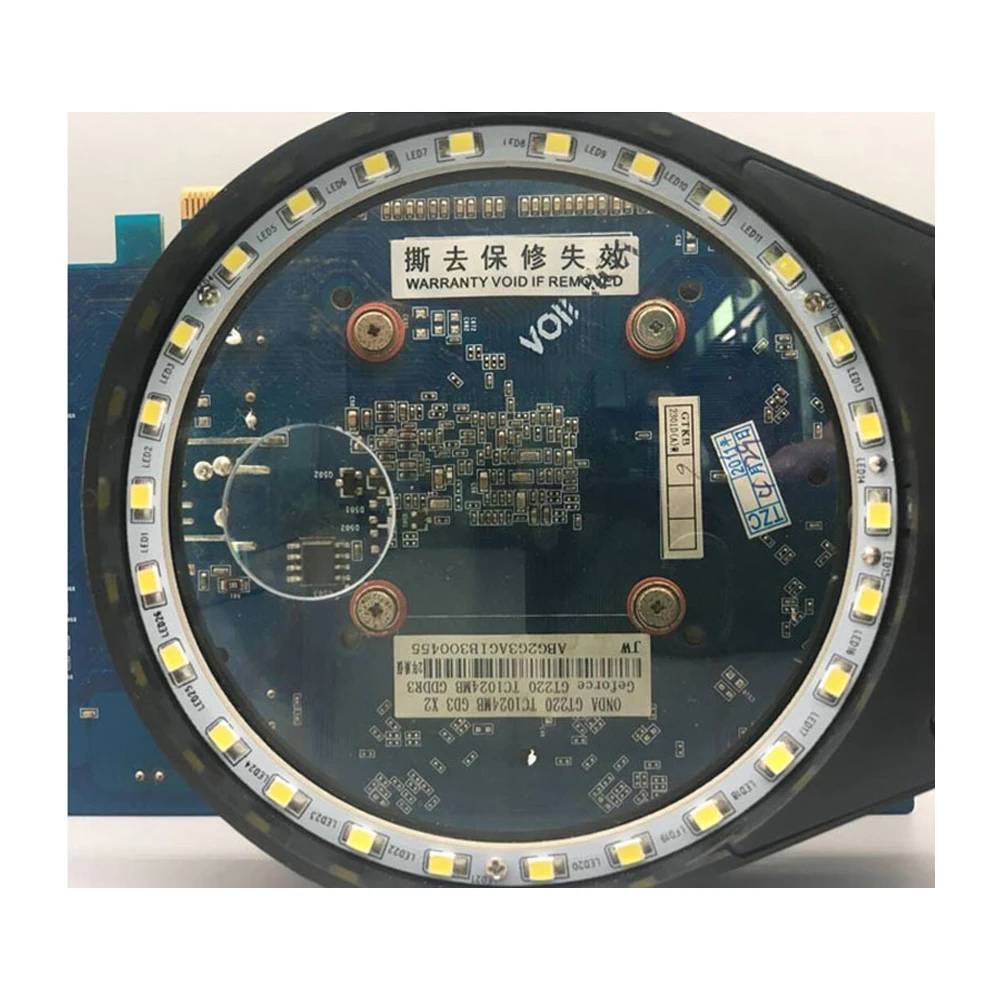 Magnetische Base Type Vergrootglas Voor Pcb