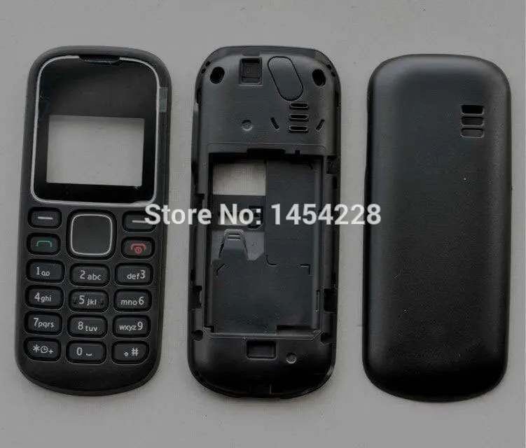 BINYEAE Full Housing Case Cover For Nokia 1280 Facing Frame + Middle + Back cover + Keypad Cell Phone Part