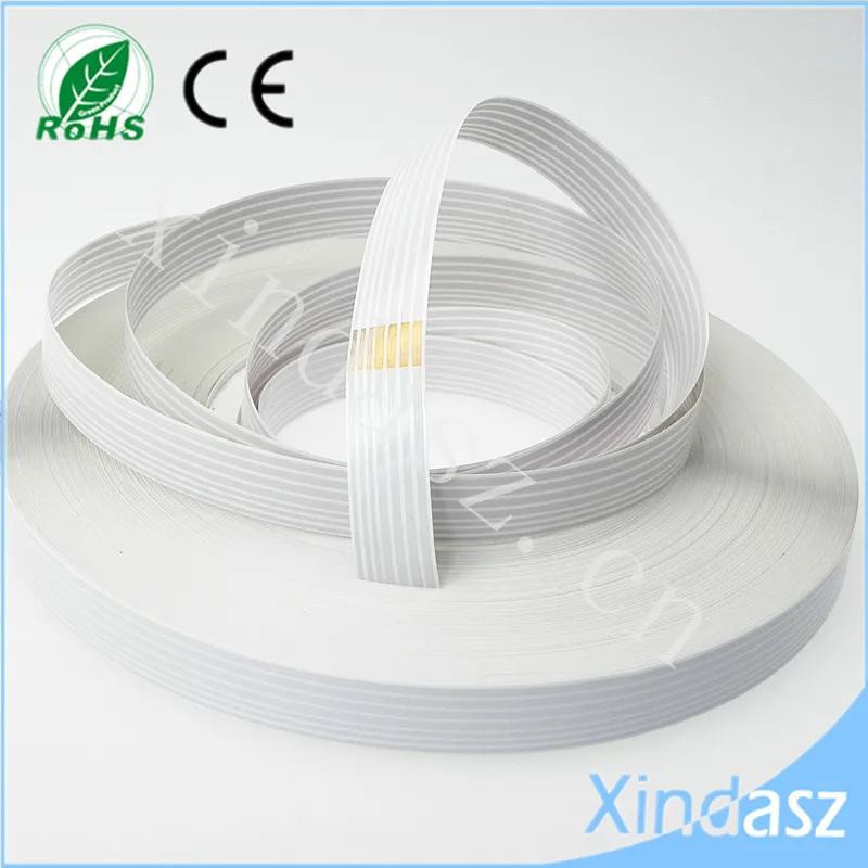 5 meters High quality 7pin 0.2mm thickness 15mm width Power Ribbons airbag FFC Flat cable