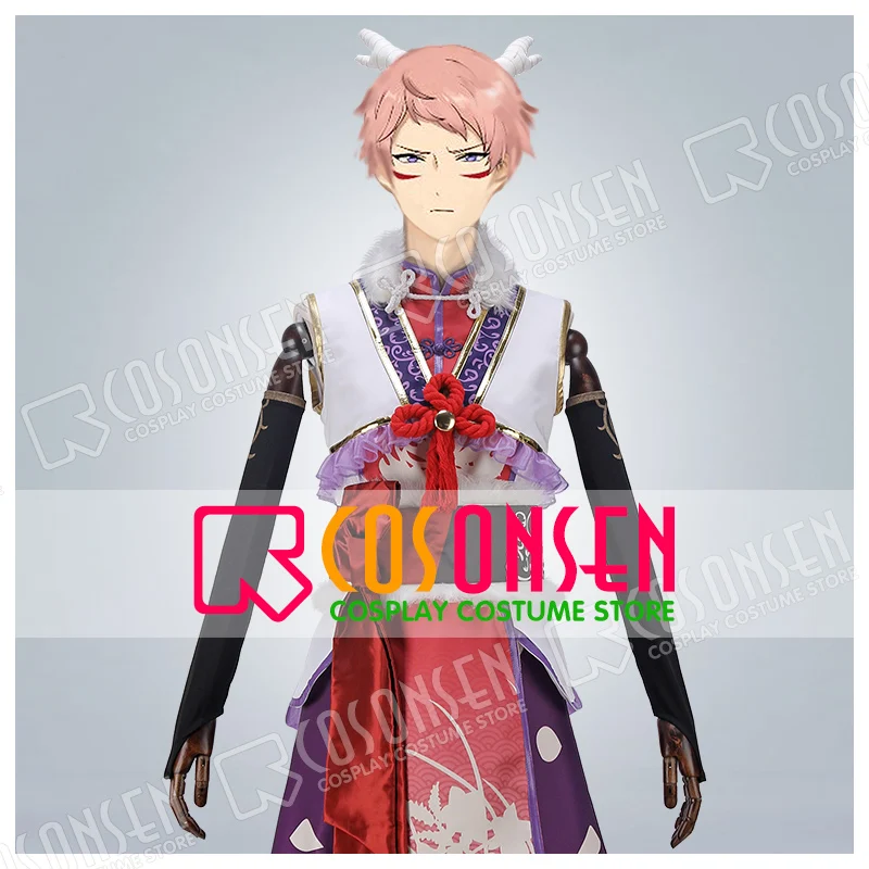 

Ensemble Stars Scout! Zodiac (Part One) Valkyrie Itsuki Shuu Cosplay Costume With Tail Full Set Fancy Costume