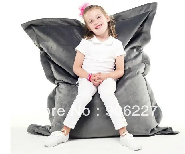 

The original!! Junior Junior Grey Beanbag, outdoor and indoor GARY bean bag sofa chiar - free shipping