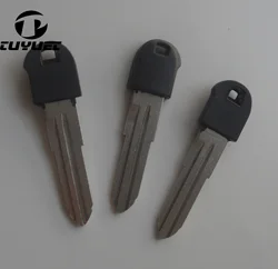 10PCS Brand New Uncut Insert Smart Small Key Blank For Toyota Smart Spare Key Blade TOY41