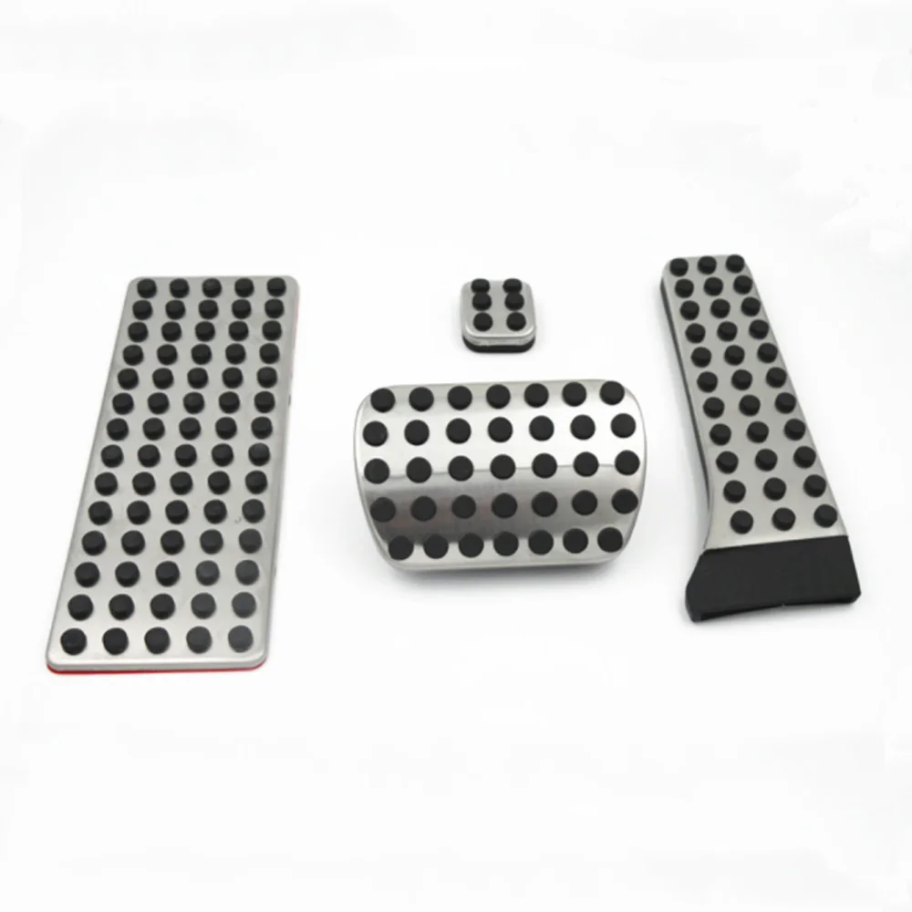 Stainless No Drill Steel Fuel Car Brake Pedal For Mercedes Benz AT C E S GLK SLK CLS SL Class W203 W204 W211 W212 W210