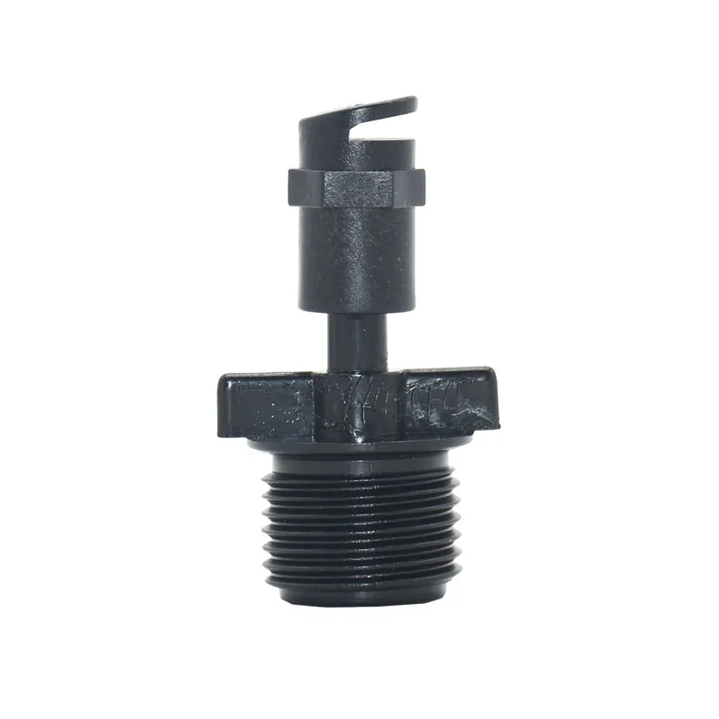 1/2 3/4 Inch 180 Degree Refraction Sprinkler Nozzle Water Drip Irrigation Flat Fan Spray Nozzle For Plant Spray 2Pcs