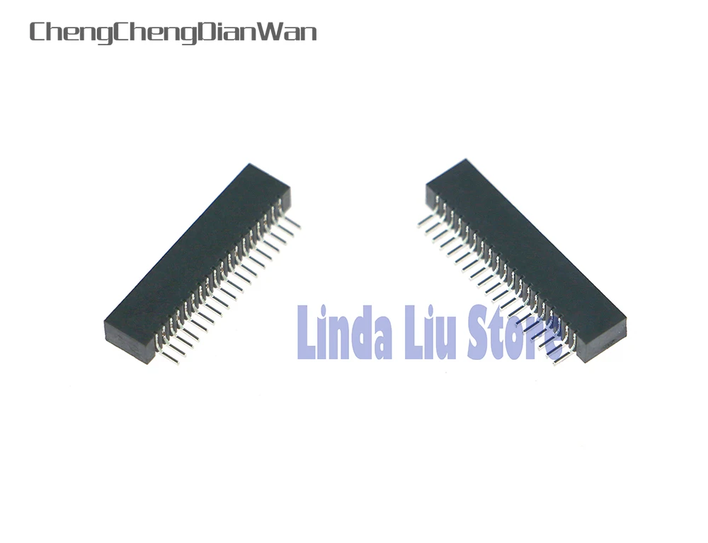 18Pin 19Pin 리본 회로 기판 전도성 필름 슬롯 PS2 Playstation 2 컨트롤러 용 용접 포인트 연결 ChengChengDianWan