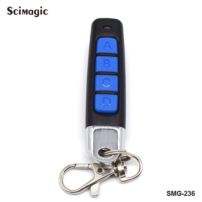 Garage remote control 433 MHz garage command door control 433.92MHz fixed code transmitter opener keychain