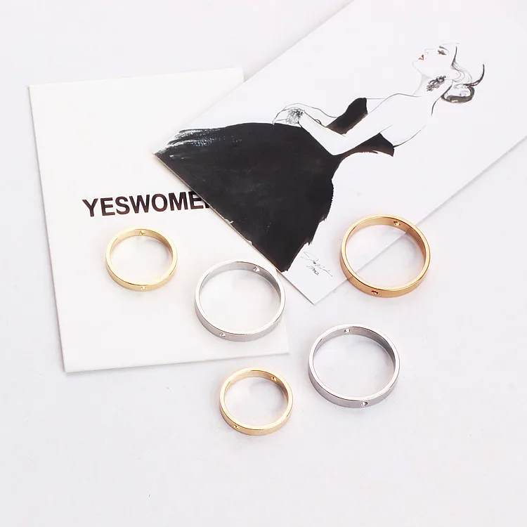 DIY handmade jewelry accessories earrings earrings silver copper minimalist geometric Circular Earrings Jewelry Pendant material