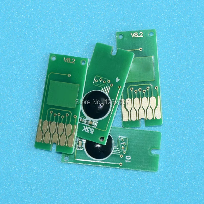 T6781 - T6784 T6771-T6774 ARC Auto Reset Chip For Epson WorkForce Pro WP-4011 4091 4511 4521 4531 4022 4092 4532 4592 Printers