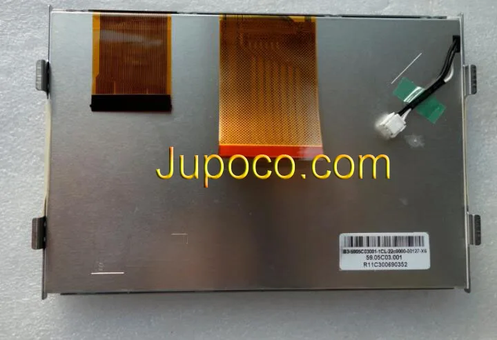 C058GW01V1 C058GW01V2 C058GW01 V0 Original A+ grade 5.8 inch 400(RGB) x240 LCD Display Touch Screen