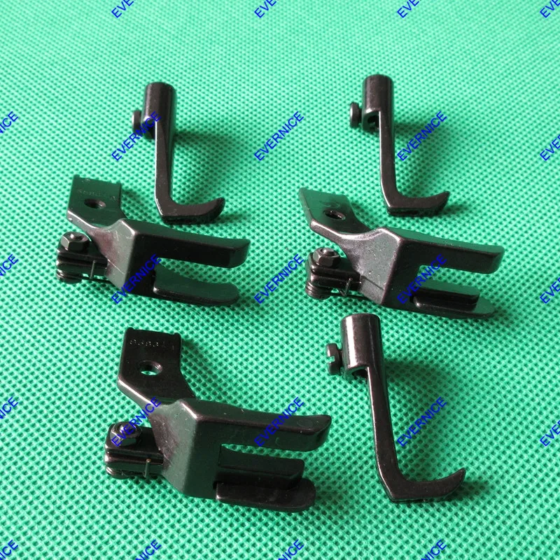 3 Sets for HIGHLEAD GC0618-1SC WALKING FOOT  FEET with RIGHT EDGE GUIDE #S585